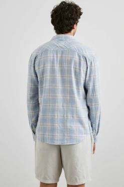 Heren Rails Wyatt Overhemd - Rose Waterval