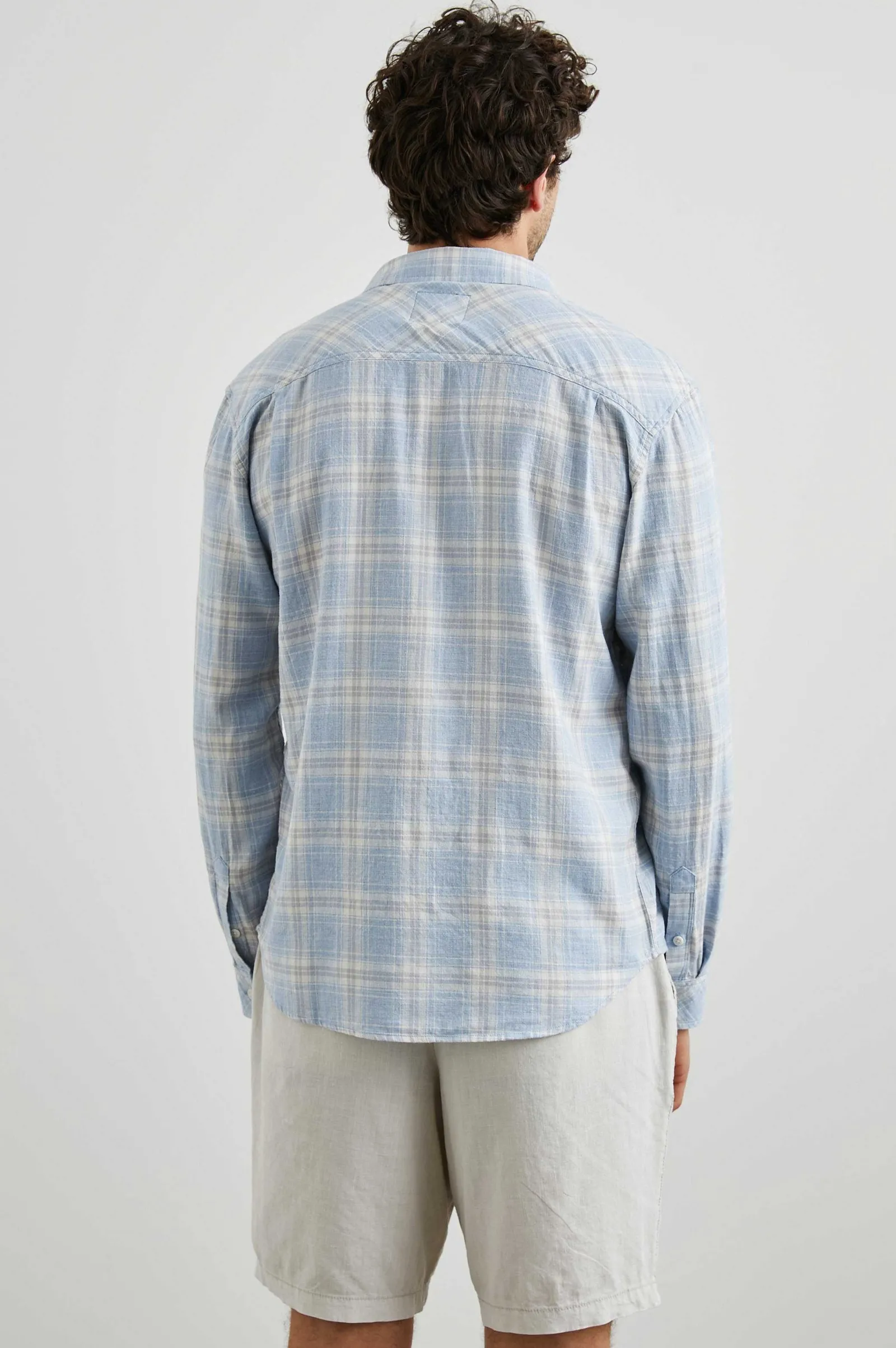 Heren Rails Wyatt Overhemd - Rose Waterval