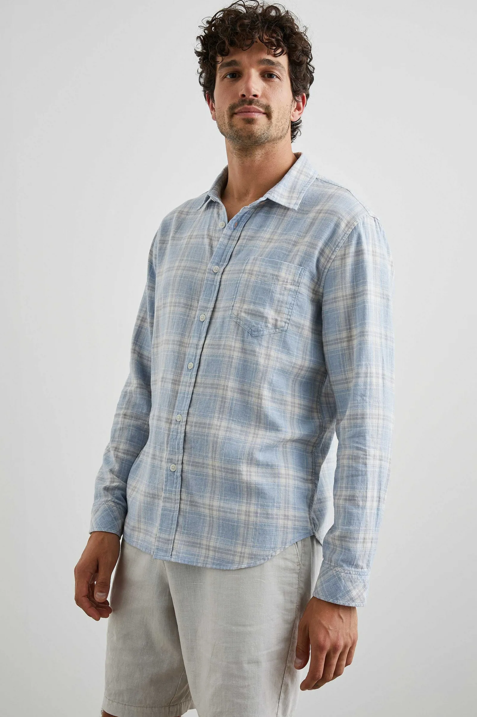 Heren Rails Wyatt Overhemd - Rose Waterval