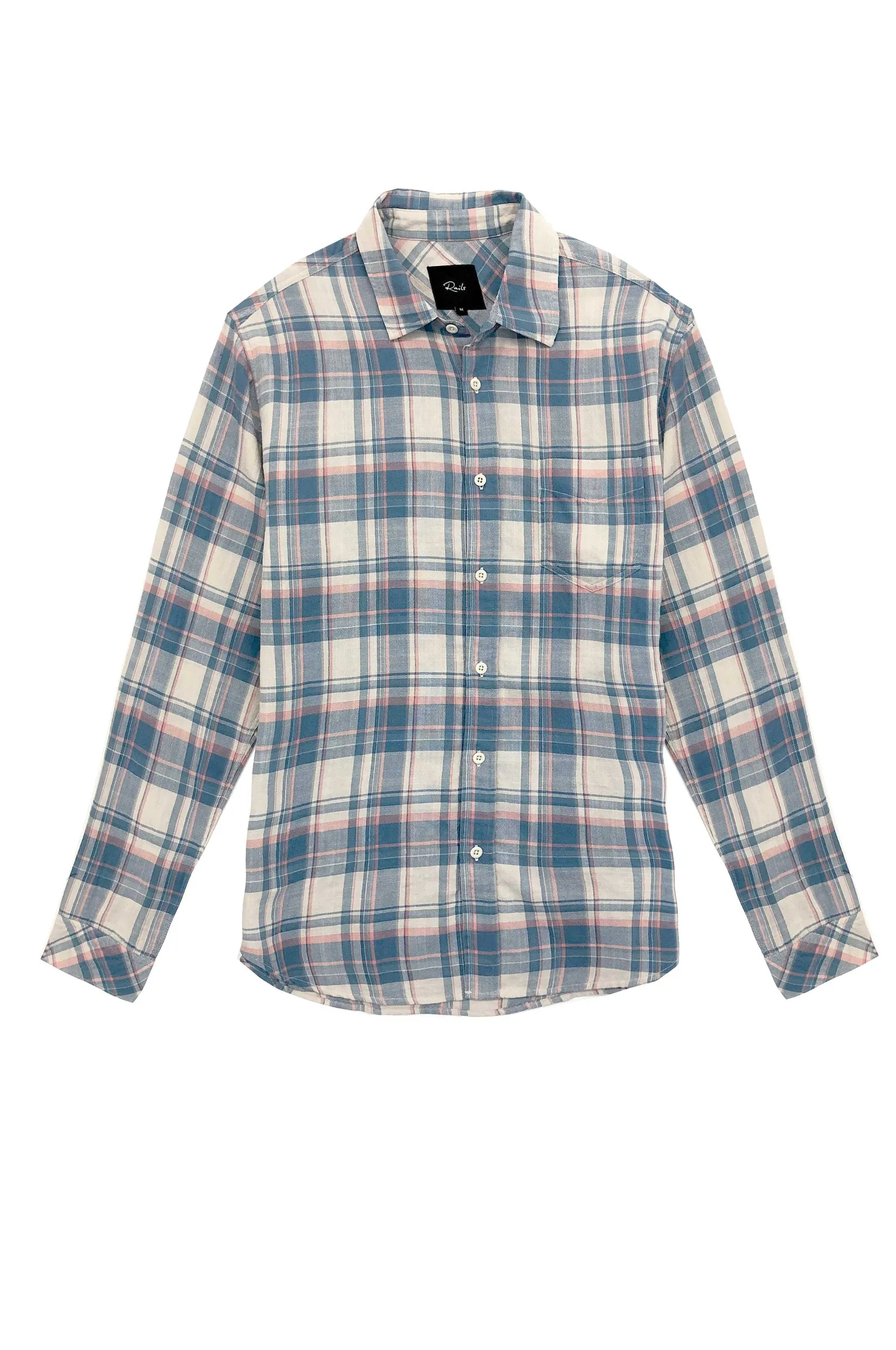 Heren Rails Wyatt Overhemd - Woestijn Agave