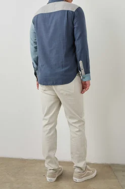 Heren Rails Wyatt Overhemd - Zee Multi