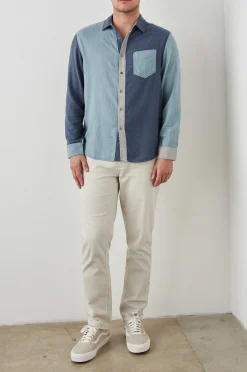 Heren Rails Wyatt Overhemd - Zee Multi