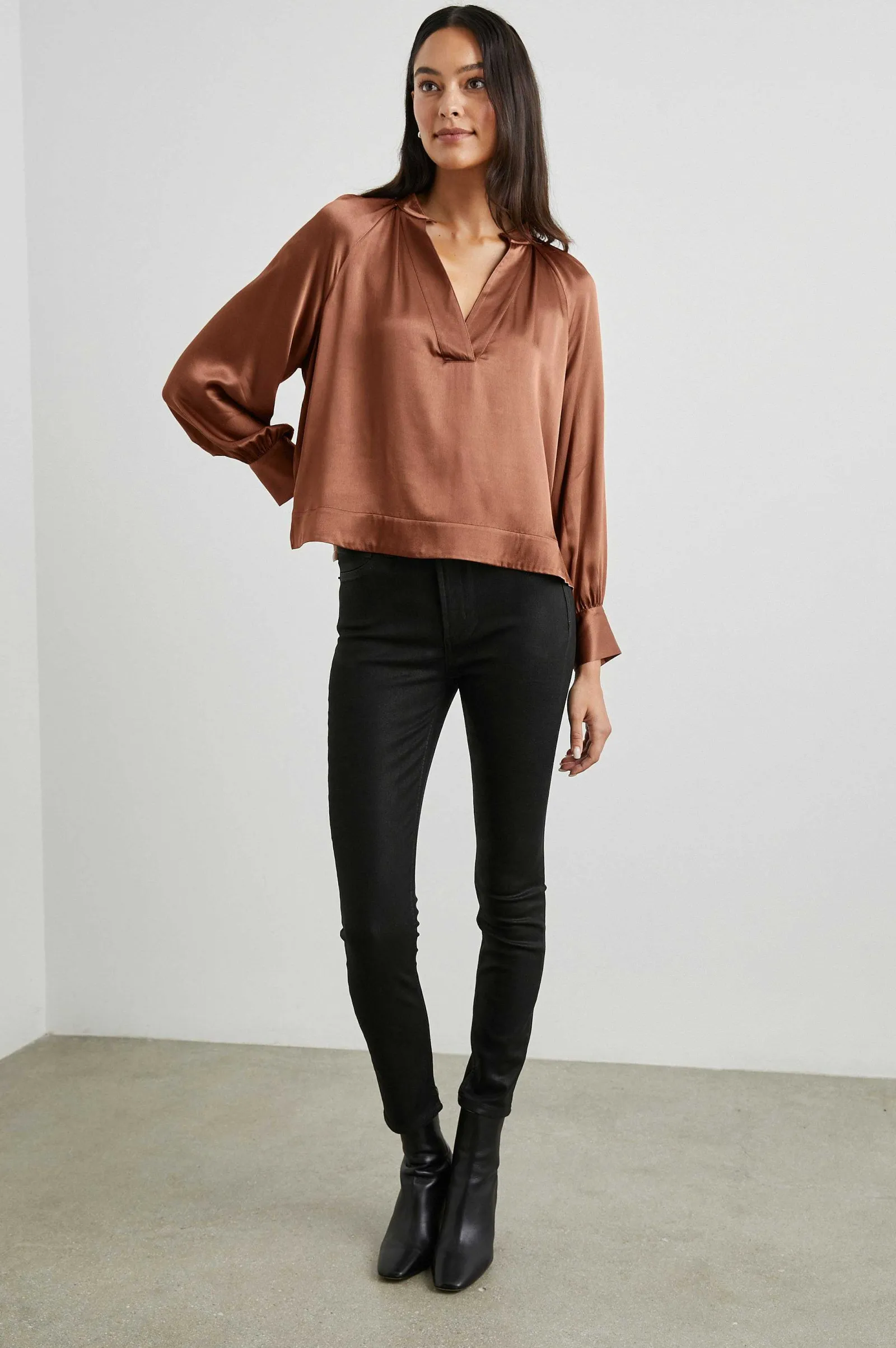 Vrouwen Rails Wynna Top - Ceder
