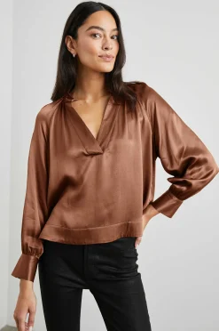 Vrouwen Rails Wynna Top - Ceder