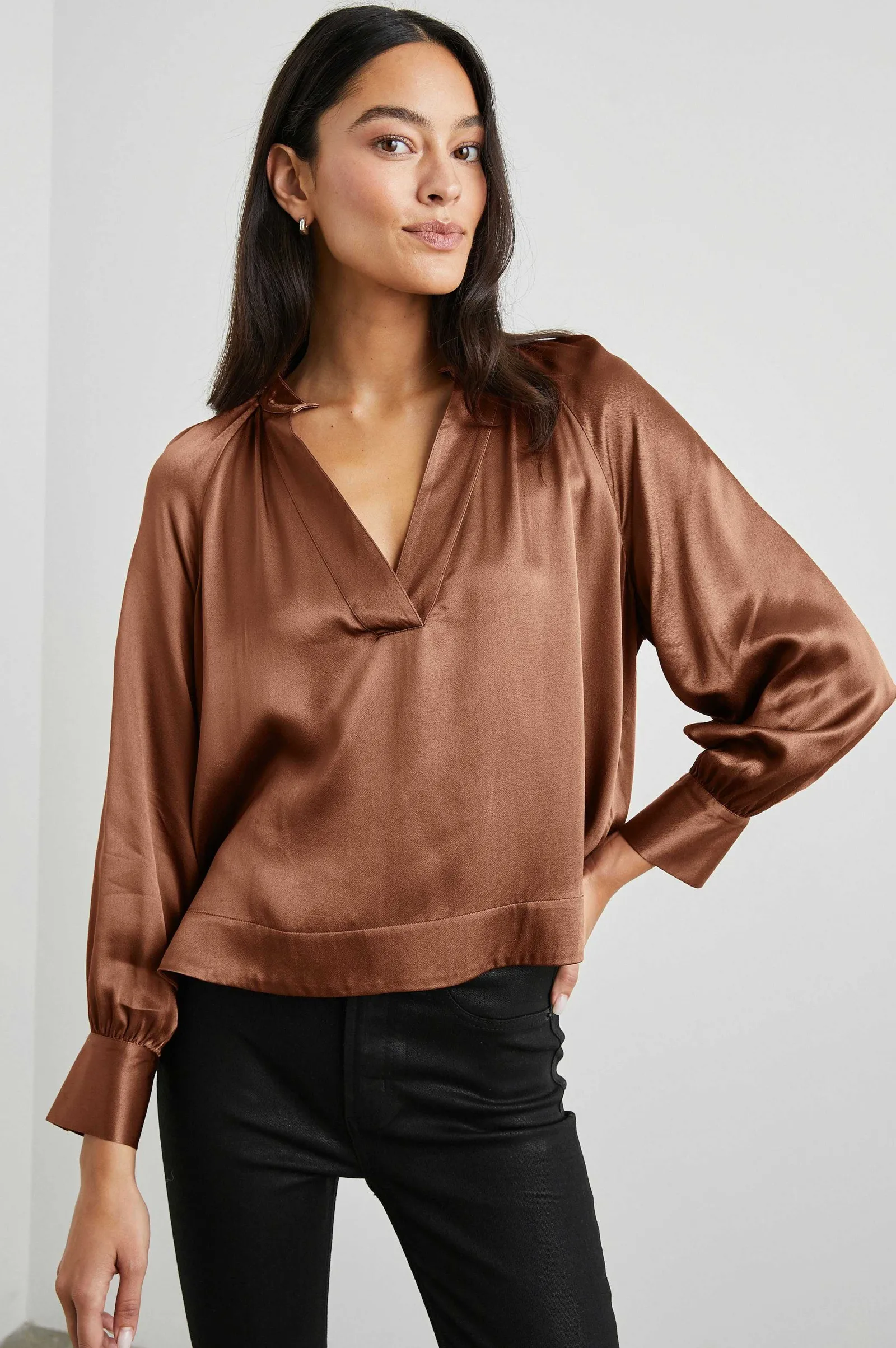 Vrouwen Rails Wynna Top - Ceder