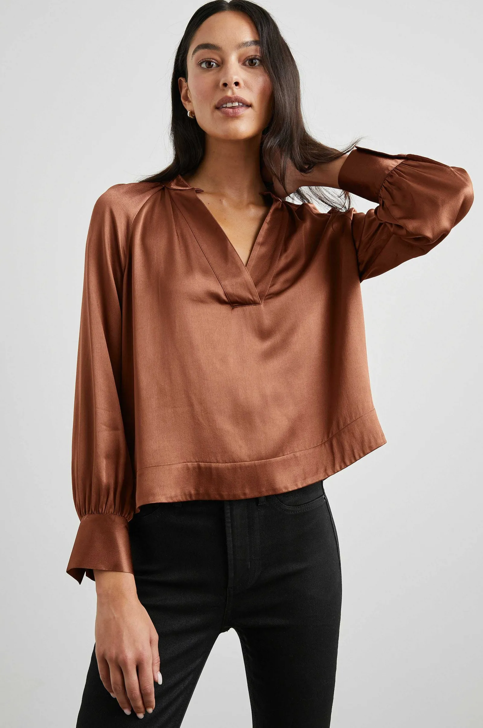 Vrouwen Rails Wynna Top - Ceder