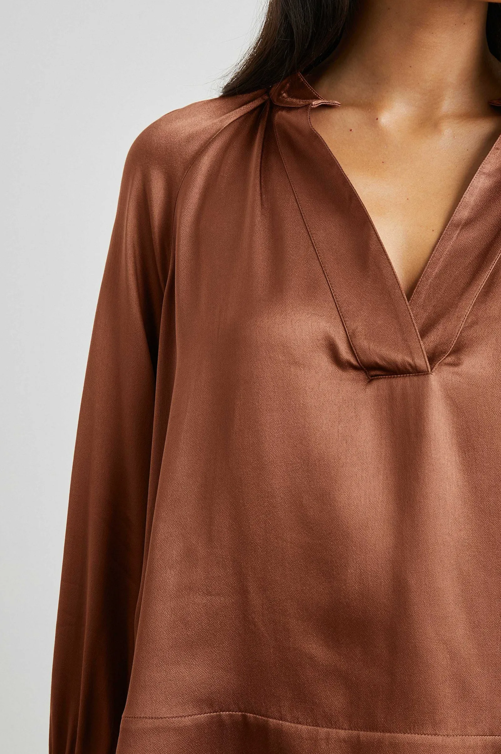 Vrouwen Rails Wynna Top - Ceder