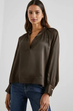 Vrouwen Rails Wynna Top - Donker Mos