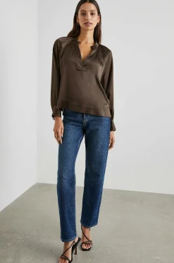 Vrouwen Rails Wynna Top - Donker Mos