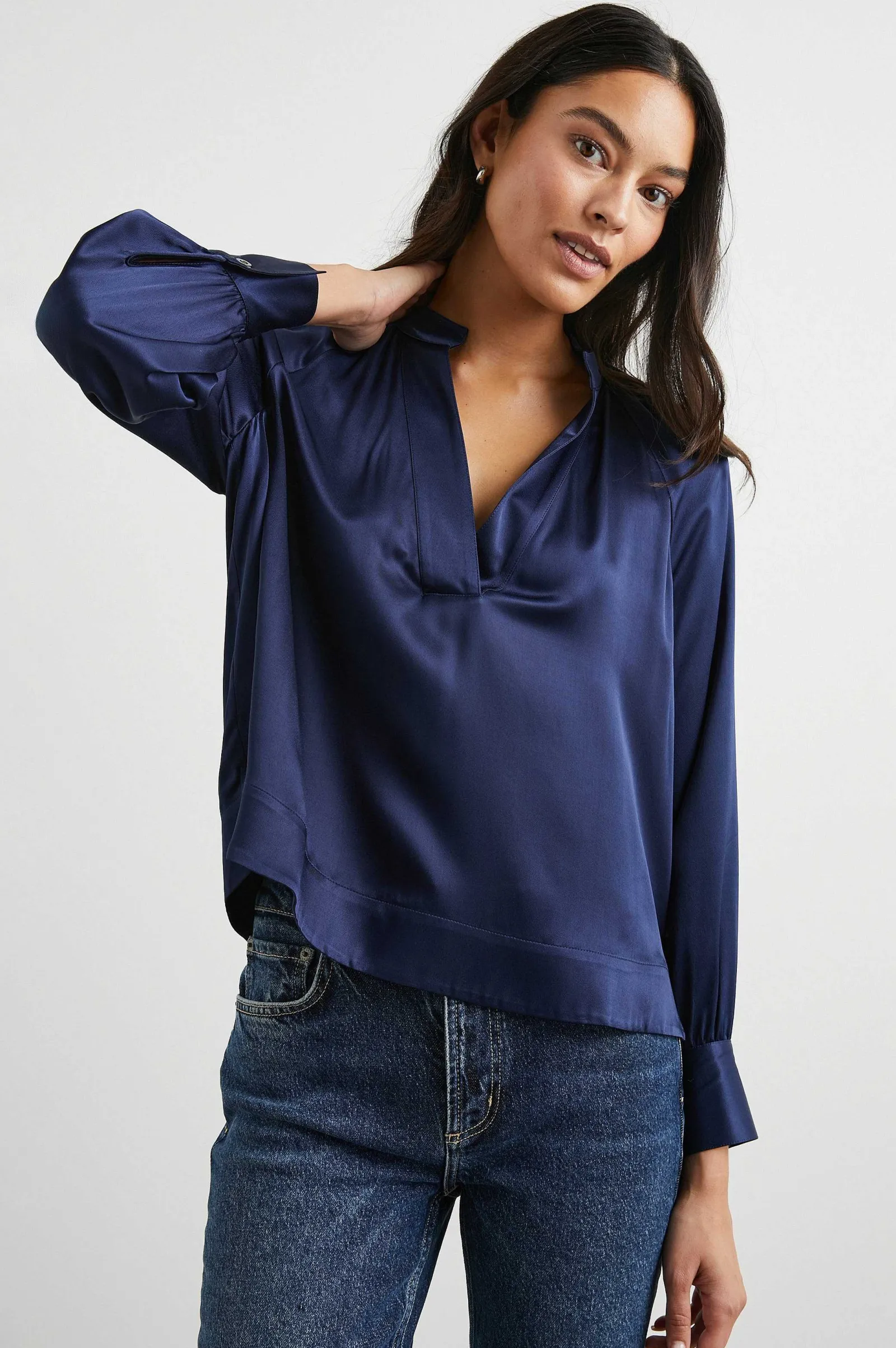 Vrouwen Rails Wynna Top - Marine