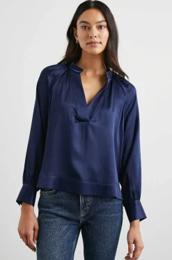 Vrouwen Rails Wynna Top - Marine