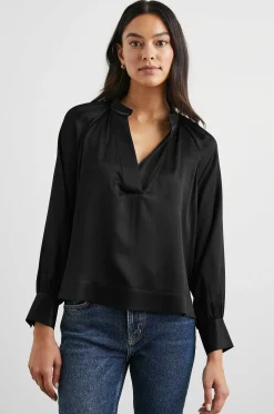 Vrouwen Rails Wynna Top - Zwart