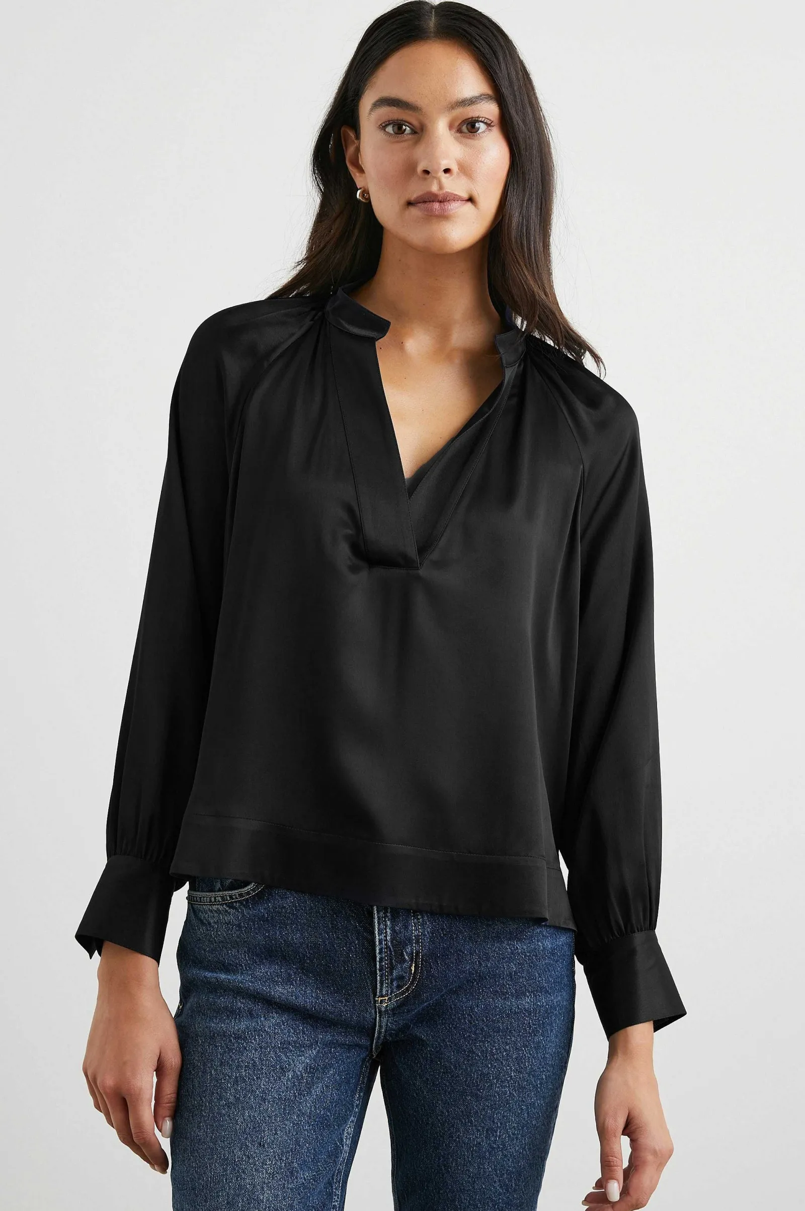 Vrouwen Rails Wynna Top - Zwart