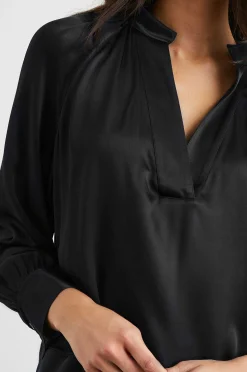 Vrouwen Rails Wynna Top - Zwart