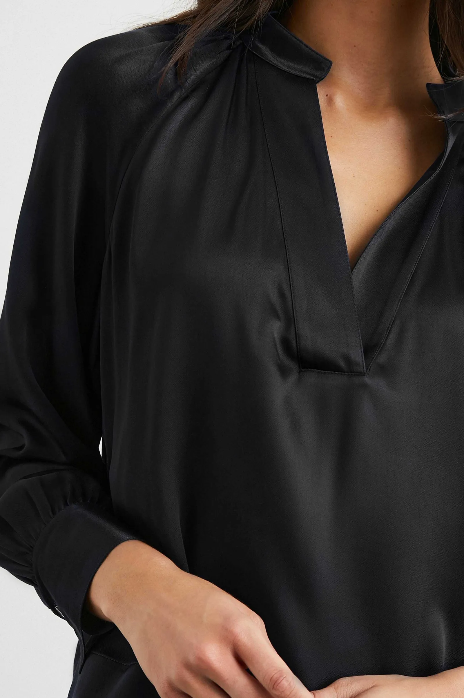 Vrouwen Rails Wynna Top - Zwart