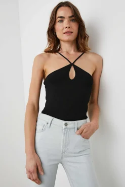 Vrouwen Rails Zadie Top - Zwart