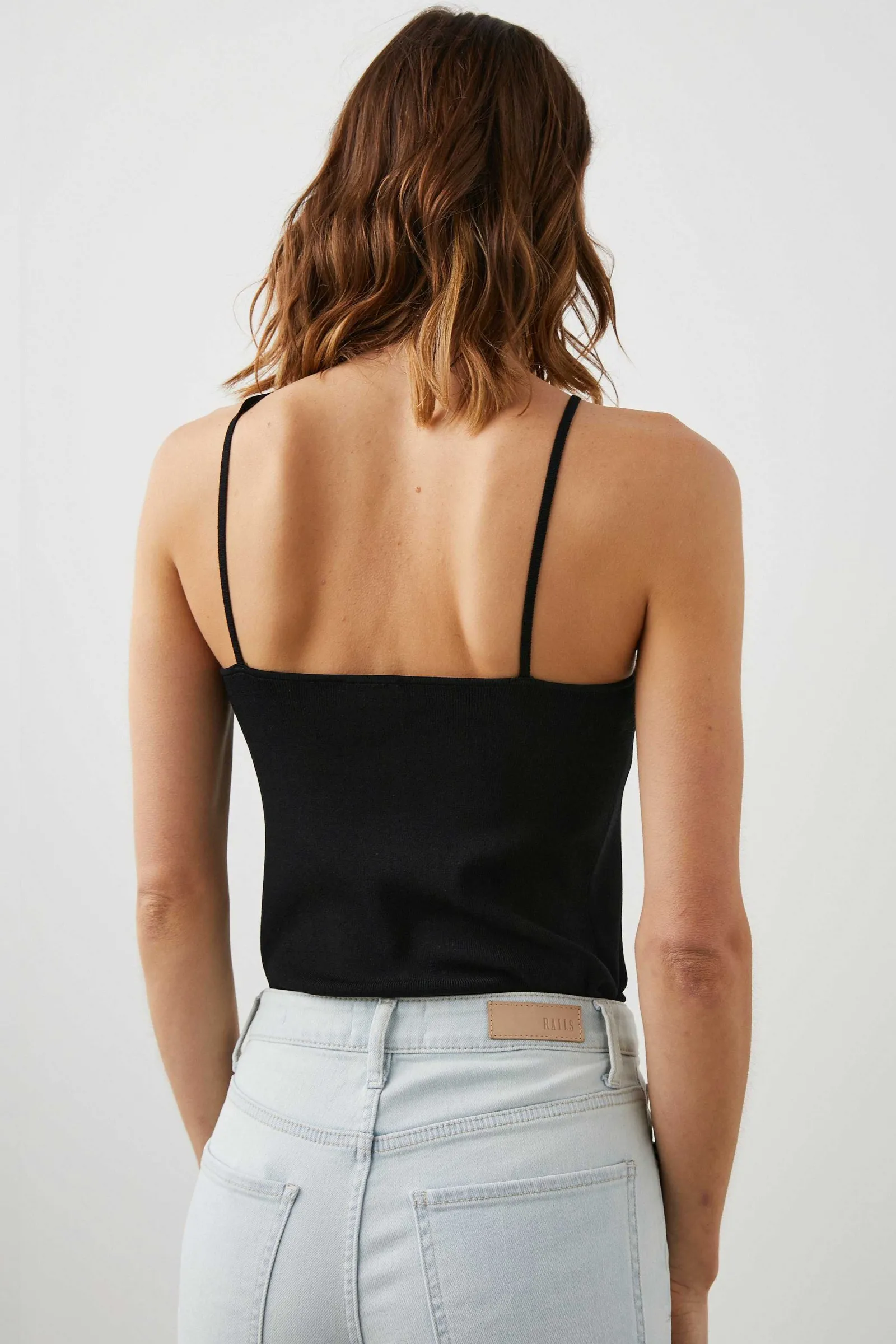 Vrouwen Rails Zadie Top - Zwart