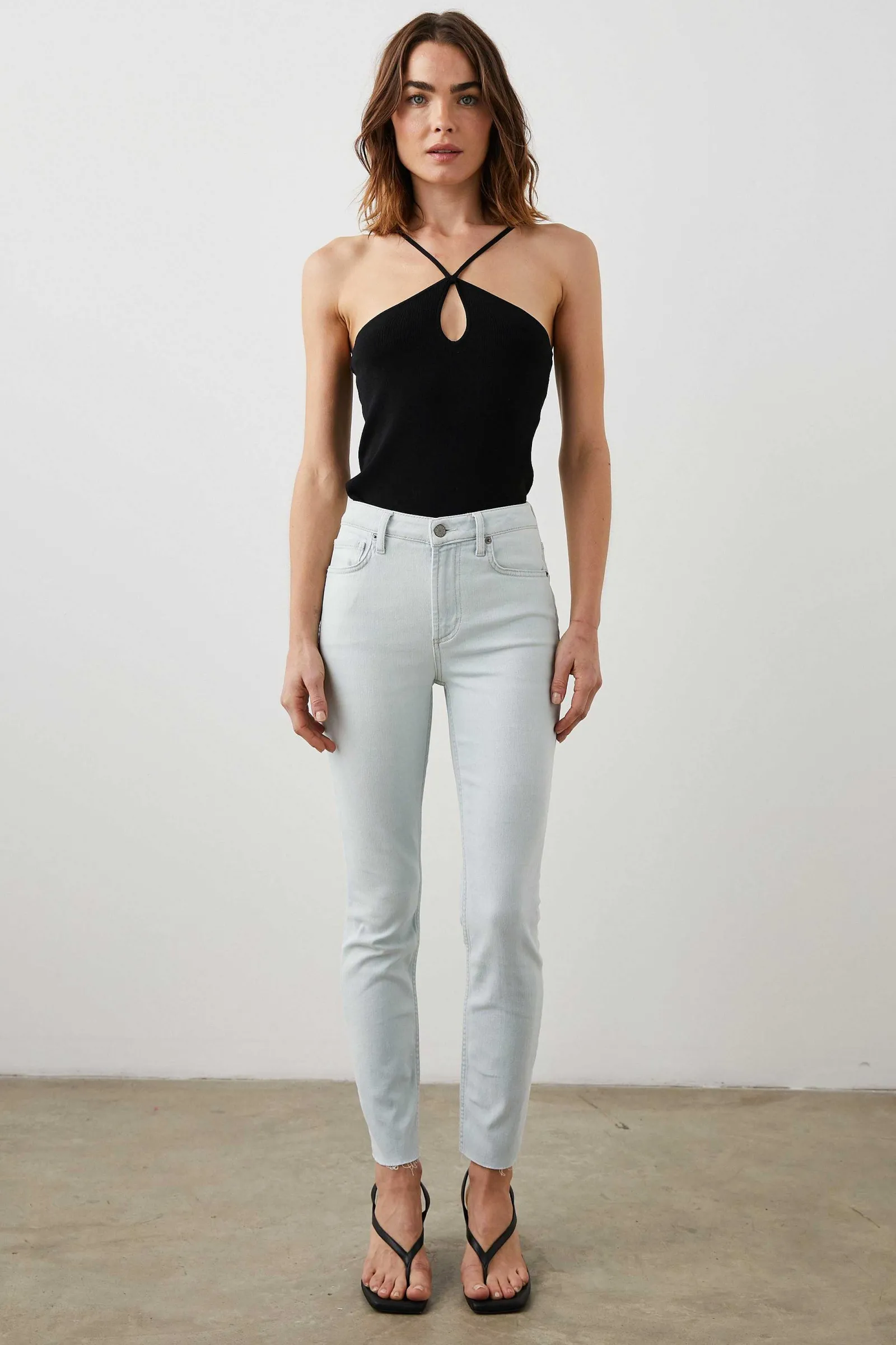 Vrouwen Rails Zadie Top - Zwart