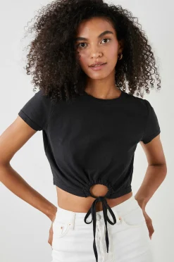 Vrouwen Rails Zena T-Shirt - Zwart