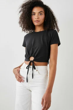 Vrouwen Rails Zena T-Shirt - Zwart
