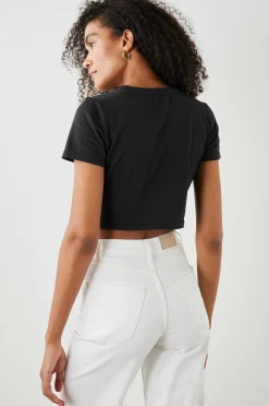 Vrouwen Rails Zena T-Shirt - Zwart