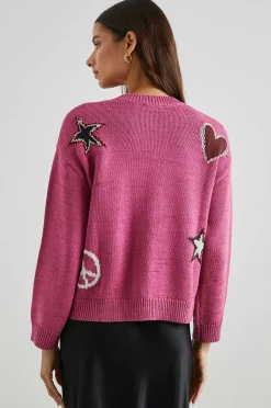 Vrouwen Rails Zoey Trui - Roze Multi