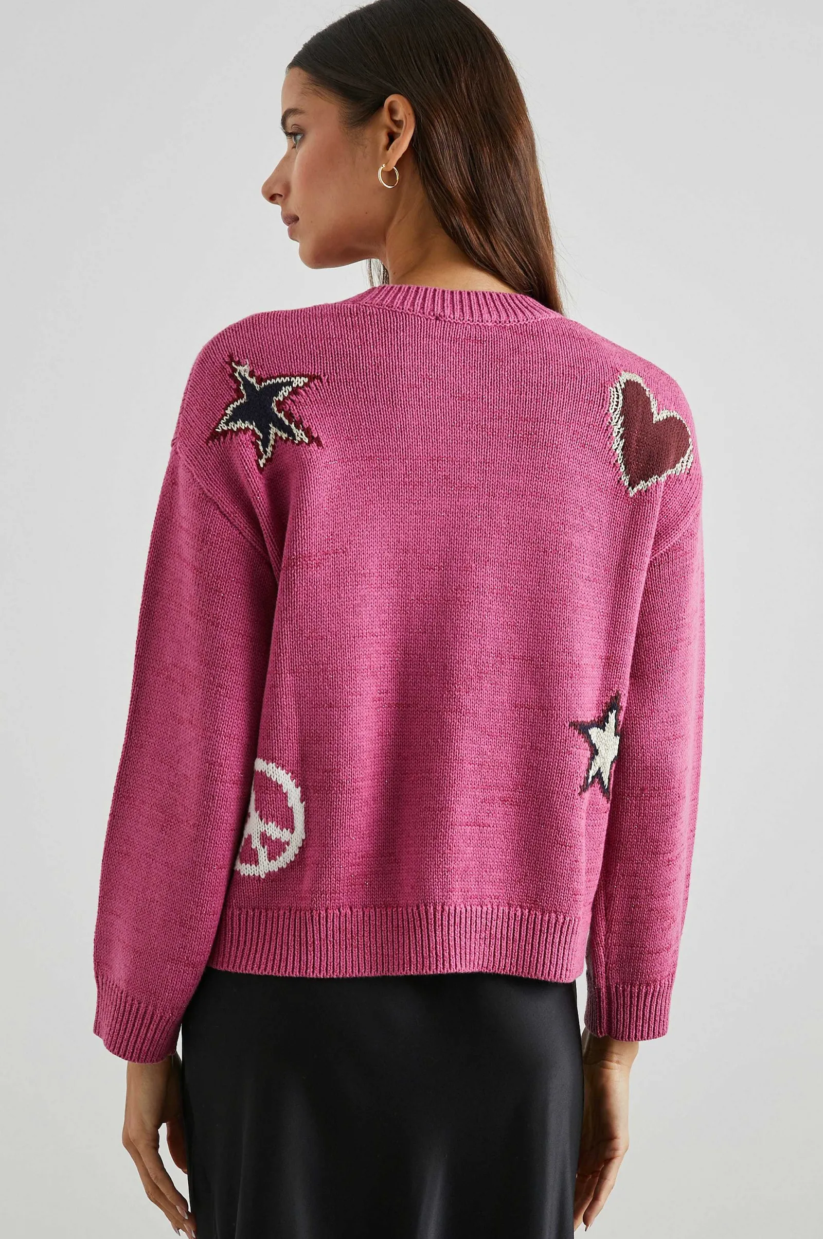 Vrouwen Rails Zoey Trui - Roze Multi