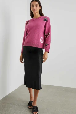 Vrouwen Rails Zoey Trui - Roze Multi