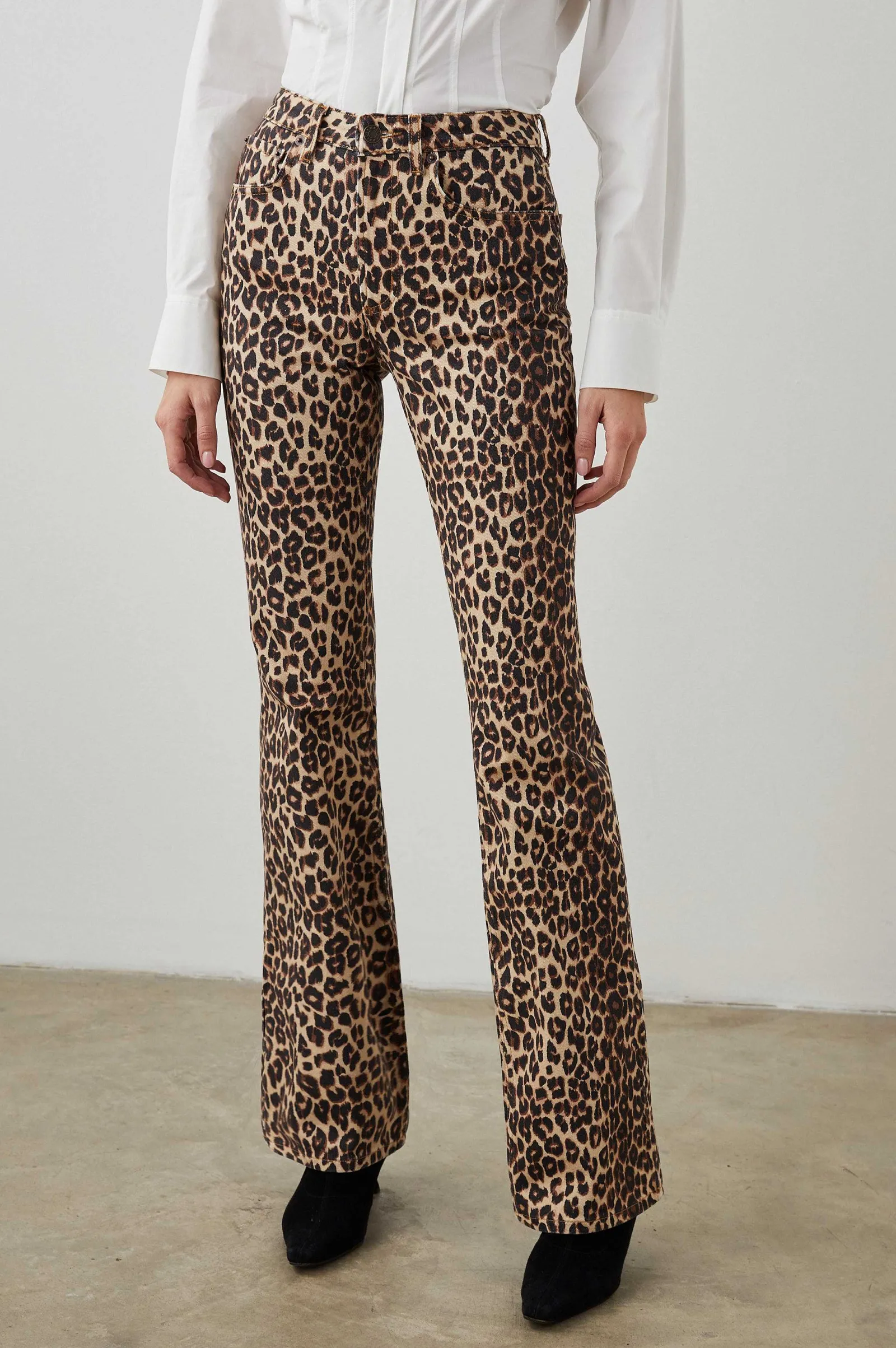 Vrouwen Rails Zonsondergang Slim Flare - Nala