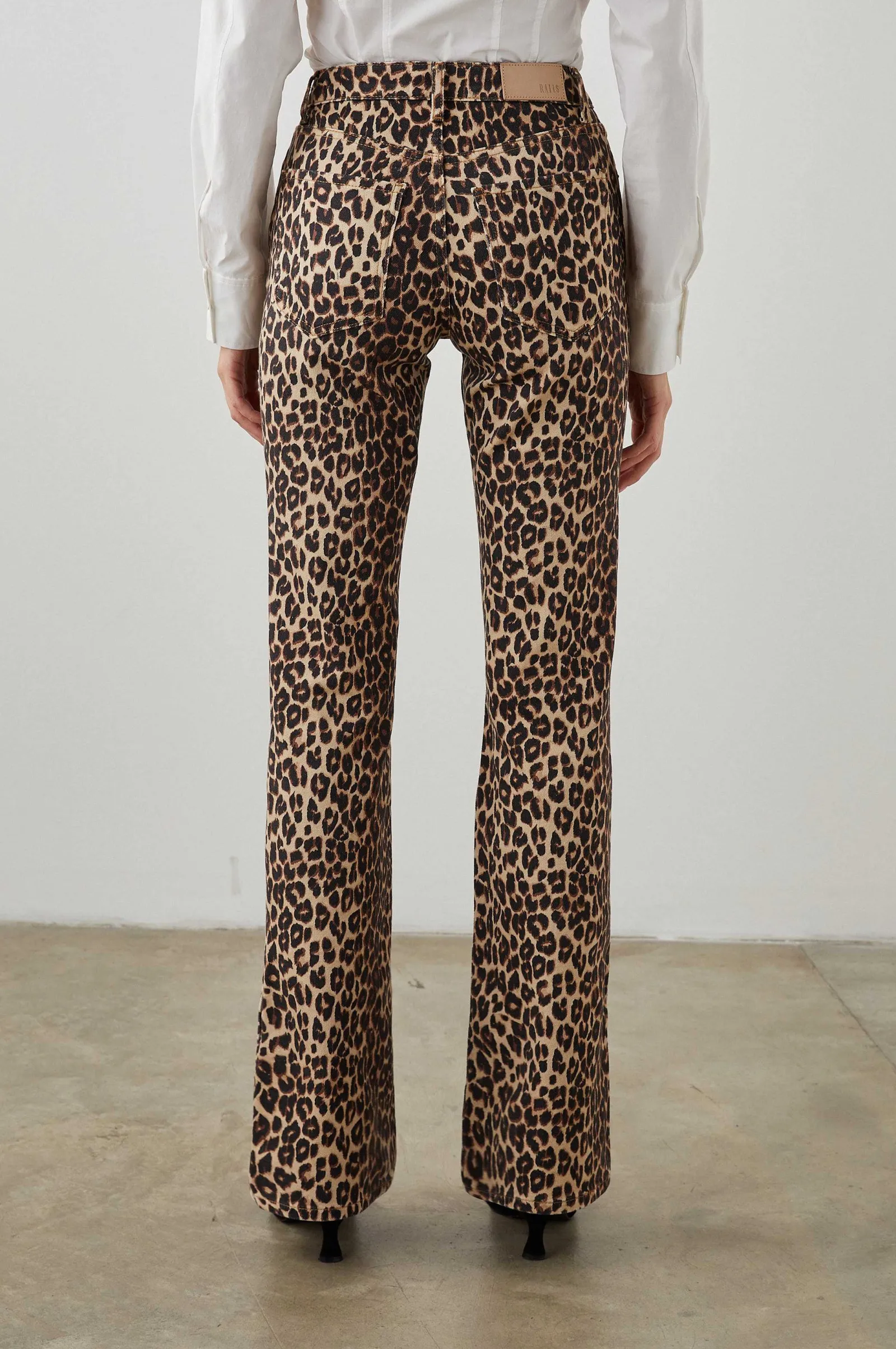 Vrouwen Rails Zonsondergang Slim Flare - Nala