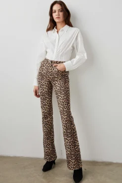 Vrouwen Rails Zonsondergang Slim Flare - Nala