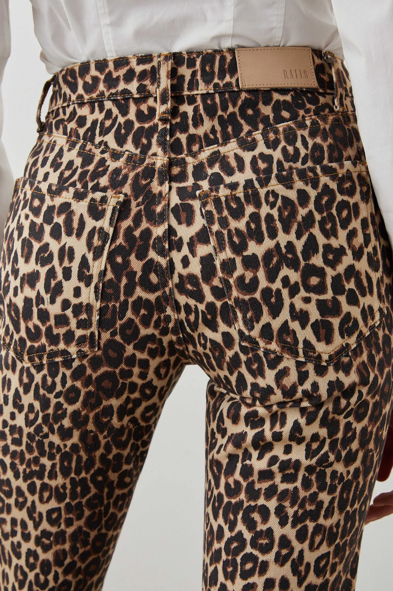 Vrouwen Rails Zonsondergang Slim Flare - Nala