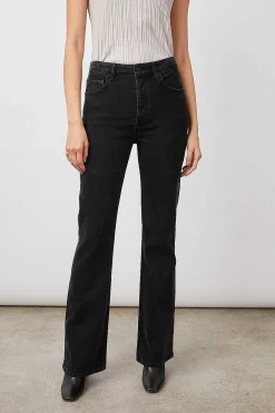 Vrouwen Rails Zonsondergang Slim Flare - Tarmac