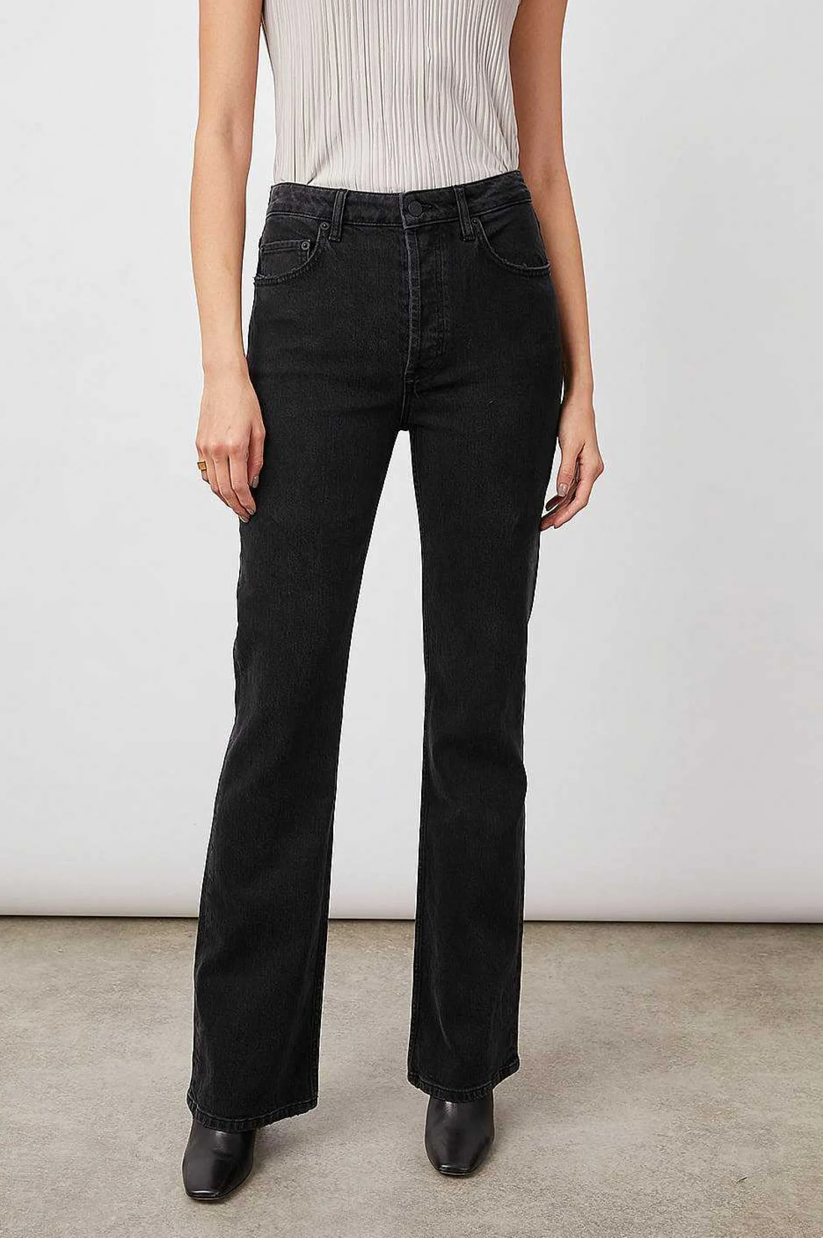 Vrouwen Rails Zonsondergang Slim Flare - Tarmac