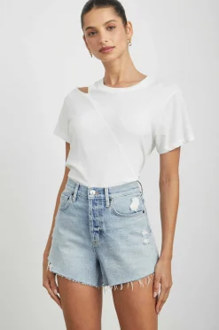 Vrouwen Rails Zuma Kort - Cloud Stone Distress